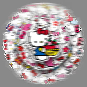 Personalized Cartoon Waterproof Stickers 50 Pieces