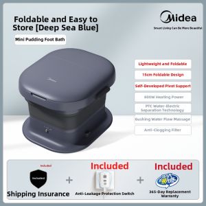 Midea | Massaging Thermal Automatic Heating Foot Bath Tub