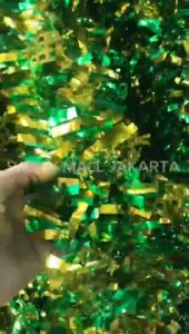 Slinger Dekorasi Tema Ramadan Idul Fitri Rumbai Tinsel Dekorasi Ramadhan Hari Raya