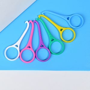 6-10pcs/pack Invisalign Removable Braces Removal Aligner Remover Hook For Orthodontic Braces Elastic Hook Oral Care Tools