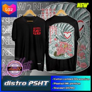KAOS PSHT 24S SIMPLE TERATE JAPAN KEKINIAN ATWORK DESIGN (A1)
