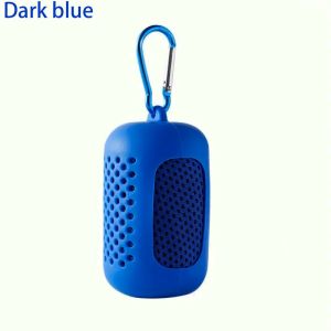 Quick Dry Microfiber Cooling Towel Portable Cold Ice Towel for Fitness Camping Outdoor Sports
