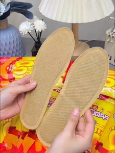 2 Pack Foot Warmer Insole Penghangat Kaki Winter Heat Pack Wanita Pria Insole Camping Hiking