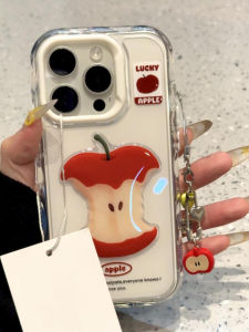 เคสโทรศัพท์มือถือลายแอปเปิ้ลและพีชสำหรับผู้หญิง ป้องกันการตกหล่น ลายการ์ตูน ลายสก็อตสีบล็อก ลายคลื่น ลายสัตว์ ลายดอกไม้ ลายสัตว์ป่า ลายดอกไม้ ลายดอกไม้ ลายดอกไม้