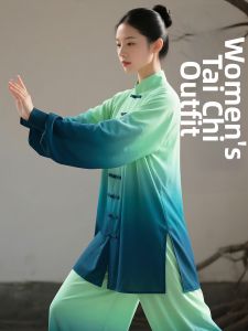 WUYINXIANG | Lightweight Summer Tai Chi Suit for Qigong Practice Performances