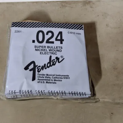 Senar Gitar Akustik Fender Lusinan isi12 pcs