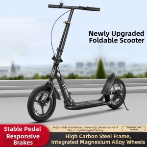 MLZH | Foldable Lightweight Foot Scooter for Youth and Adults