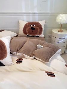 YAOKANG | Soft Warm Fleece Bedding Set Pieces