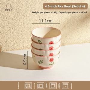 MODERN SWEETHOME | Home Use High Aesthetics Personal Dinnerware