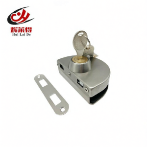 Tempered Glass Sliding Door Lock Semi-Circular Design