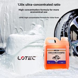 MONLEYTA | Car Wash Soap High Foam No Rinse Strong Stain Removal Water Wax Cleaning Agent Tool Kit Powerful Cleaning No Wipe Needed