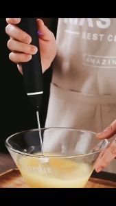 3-Speed USB rechargeable coffee blender handheld milk frother Electric Milk Frother Hand Blender