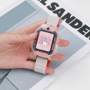 Magnetic Silicone Strap Compatible with XiaoTianNi Watch Z8/Z7/Z9 Childrens Smart Bracelet Chain Q1A/D2/Y06/Z1y/Z2/Z3 Models Protective Case Z5/Z6 Student Accessories Replacement Band