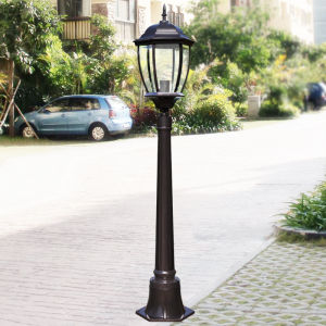 European Style Garden Lighting Landscape Lawn Waterproof Outdoor Floor Lamp Lawn Ornament Light Source Outdoor Decorative Lamp