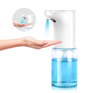 2-In-1 Spray & Gel Automatic Sensor Soap Dispenser For The Entryway And Bathroom  3-Speed Adjustable Foam Dispenser