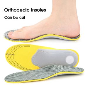 Orthotic Gel Insoles Orthopedic Flat Foot Health Sole Pad For Shoes Insert Arch Support Pad