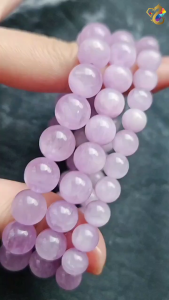 Graduation Grade Cat Eyes Kunzite Bracelet