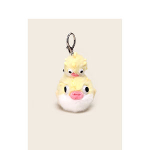 MSR Original Ocean Family Turtle Magnetic Attraction Bag Charm Key Holder Doll Toy Bag Accessory Chinese Production