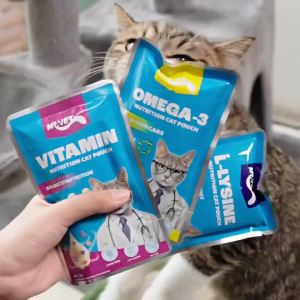 [Kombo 48 Pcs] Mr Vet Cat Wet Food Pouch 70 Gr x 48 / Makanan Basah Kucing