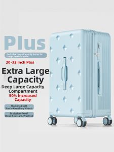 Durable Large Capacity Suitcase