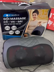 Gối massage hồng ngoại đa năng KING EDO KN23 Chính Hãng