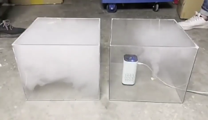 Air Purifier ฟอกอากาศ เครื่องฟอก ไส้กรองความหนาแน่นสูง 3M กรองฟอร์มาลดีไฮด์ได้อย่างรวดเร็ว ควัน สารก่อภูมิแพ้ ไรฝุ่น