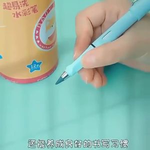 Eternal Pencil Premium / Pensil Eternal Tanpa Isi Untuk Sekolah / Pensil tanpa rautan / Pensil tanpa batas / No Ink Pen