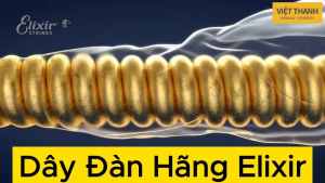[Chính Hãng] Dây Đàn Guitar Điện Elixir 12002 12052 Phủ Lớp Nanoweb Cỡ 9-10 Tùy Chọn