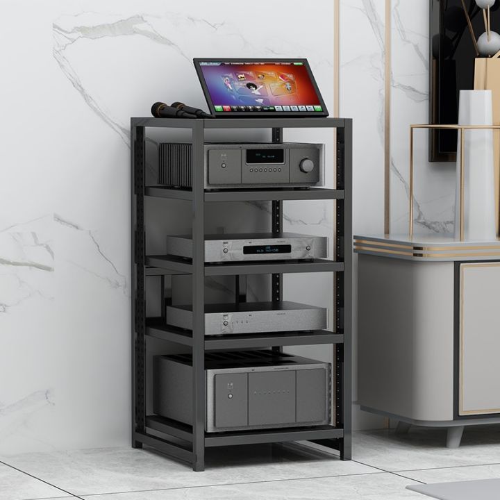 Home Theater HiFi Speaker Rack Audio Rack Audio Cabinet Audio Cabinet