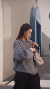 MIXIO GS-04 Mini Kipas Angin Turbo Strong Portable Handheld Rechargeable Mini Fan Lipat High Speed 17400RPM