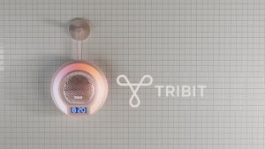 Tribit AquaEase - Bluetooth Shower Speaker IPX7 Waterproof Wireless Speaker 18H Playtime Built-in Mic Mini Speaker