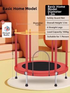 TMT | Silent Safe Kids Trampoline