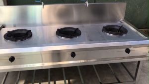Bếp gas công nghiệp 3 Họng Bếp Á 3 Họng Giá Rẻ