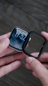 Ốp Viền Màu Nhám Mờ Chống Bám Bẩn Cho Đồng Hồ Apple Watch Ultra Series S11 10 9 8 7 6 SE 44/45/46/49 38/40/41/42mm