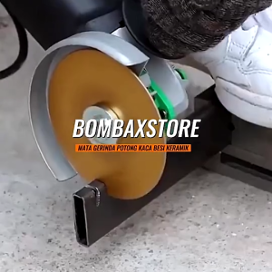 Batu gerinda potong 4 Mata Gerinda Pemotong Kaca Glass Cutting potong kayu 4" potong keramik basah