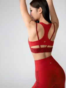 Áo Ngực Thể Thao cho Yoga Chạy Bộ Không Lưng
