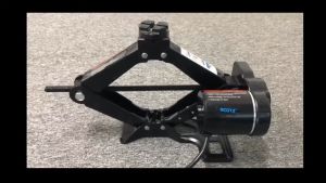 Bộ nâng kích gầm điện ô tô thương hiệu ROGTZ TY35EJB 2 tấn 12V - Hàng Nhập Khẩu Bảo Hành 2 Năm