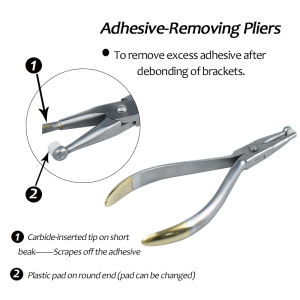 Adhesive Removal Pliers: Essential Dental Tools for Precision Work