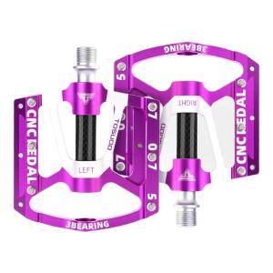 TOSUOD | Ball Bearing Three-pile Foot Pedal for Bicycle