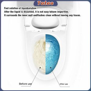 Talao 350g Automatic Toilet Cleaning Toilet Fluid Deodorant Deodorant Antibacterial Toilet Cleaner