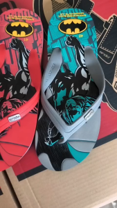 H&N Online Shop - Sandal Distro ANDO Batman BT 2302 - Emboss / Timbul - Size 38 - 42