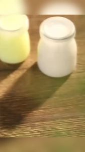 Nexlent Pudding Bottle 100ml 150ml 200ml Glass Yogurt Cup Baking Mold With Lid