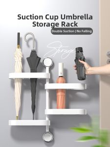 Wall-Mounted Rotating Umbrella Holder