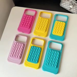 EOENKK | Magnetic Water Ripple Silicone Phone Case & Suction Cup Holder Set For iPhone 15 14 16 17 13 Pro Max For Magsafe Shockproof Case