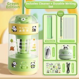 KABAXIONG | Automatic Pencil Sharpener Large Diameter Electric Rechargeable Multifunctional