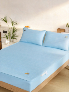 Washable Soft Ice Fabric Summer Mat