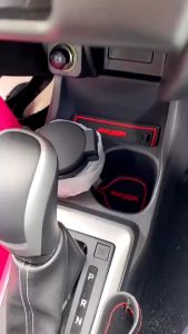 Perodua Bezza Slot Mat Car Rubber Mat Car Slot Mat Anti Slip Inner Mat Cup Holder Mat Pad Drink Holder Pad Mat Car Door Panel Mat Car Storage Mat Car Dashboard Anti Slip Mat Door Slot Pad Bezza