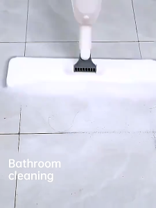 Spray Mop 360° Rotary Head Mop Dry Wet Dual-Use Microfiber Mop Cloth Household Dust-Proof CleanerTB05