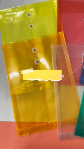 Map Plastik Tali Folio Spine Envelope Bag Dataflex isi 12 pcs