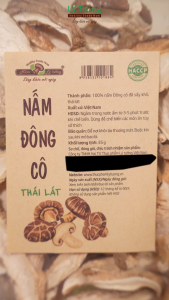 Nấm Đông Cô dạng Thái Lát - Thực phẩm Lý Tưởng - Loại 35g - Dễ dàng sơ chế